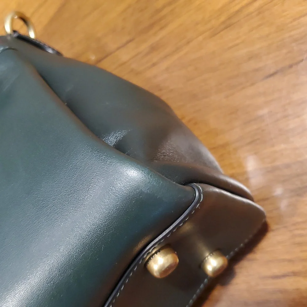 Coach Tate Carryall 29 Colorblock satchel